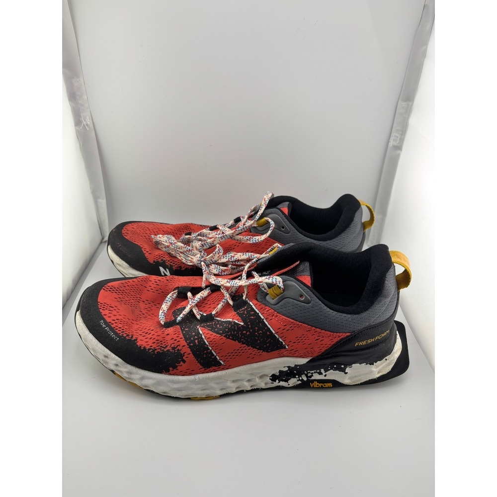 New Balance Fresh Foam Hierro v6 Trail Running Shoes Red Black Womens Size 12